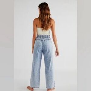 MOTHER the ruffle greaser ankle pants size 25